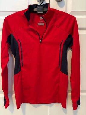 Men’s Descente 3/4 Zip Coverup